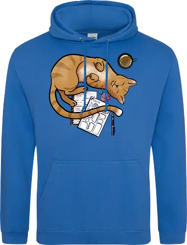 Pen and Paper Katze, Rot