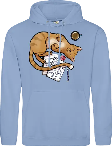 Pen and Paper Katze, Rot