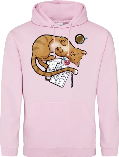Pen and Paper Katze, Rot