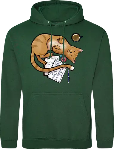 Pen and Paper Katze, Rot