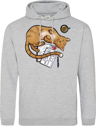 Pen and Paper Katze, Rot