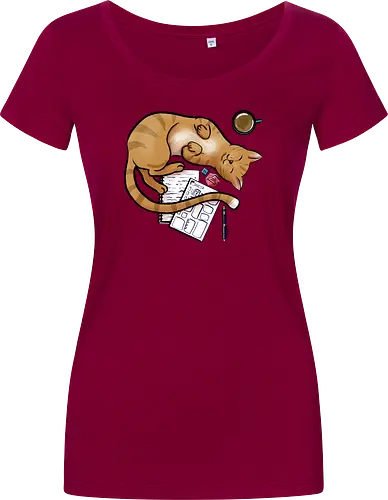 Pen and Paper Katze, Rot