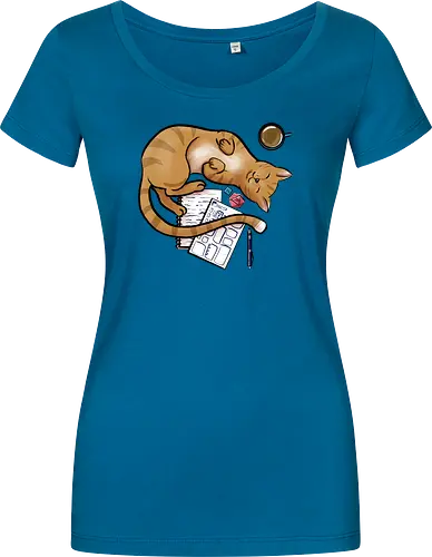 Pen and Paper Katze, Rot