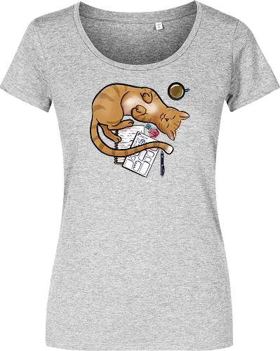 Pen and Paper Katze, Rot