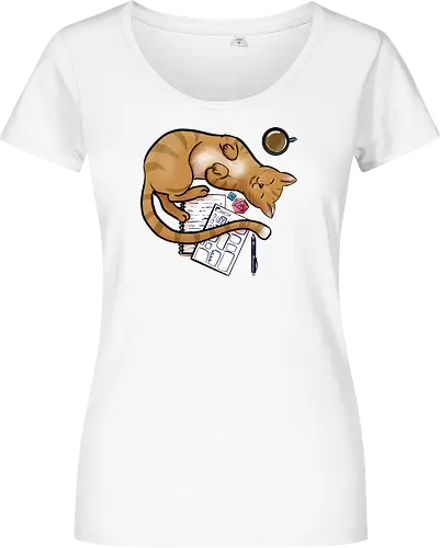 Pen and Paper Katze, Rot