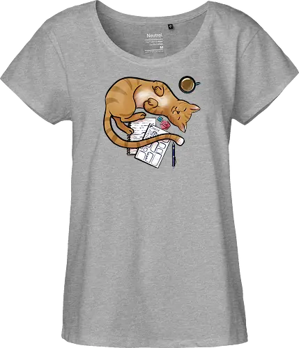 Pen and Paper Katze, Rot