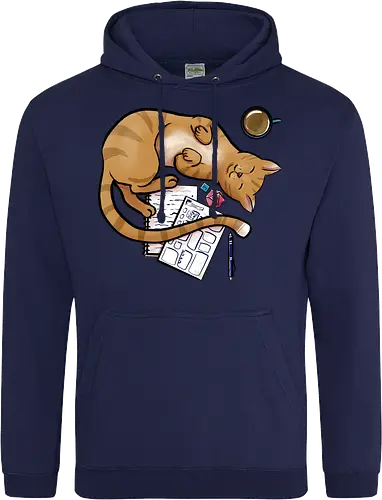 Pen and Paper Katze, Rot