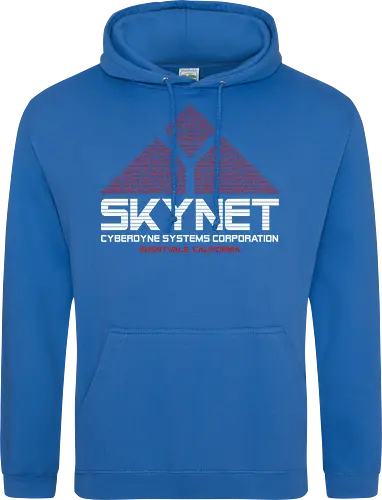 Cyberdyne systems corp - retro, vintage, logo, action movies, cibor, robot, 80s, 90s - Standard Hoodie