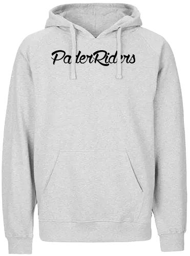 PaderRiders - Script Logo - youtube, youtuber, merchandise, paderriders - Fairtrade Hoodie