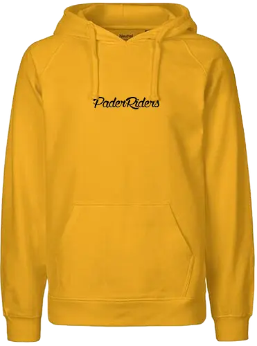 PaderRiders - Script Logo - youtube, youtuber, merchandise, paderriders - Fairtrade Hoodie