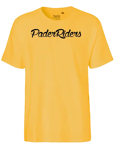 PaderRiders - Script Logo - youtube, youtuber, merchandise, paderriders - Fairtrade T-Shirt
