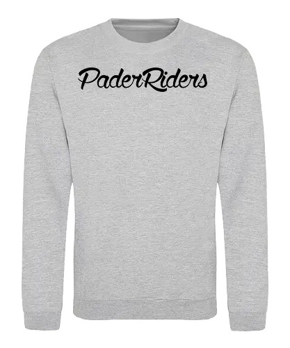 PaderRiders - Script Logo - youtube, youtuber, merchandise, paderriders - Sweatshirt