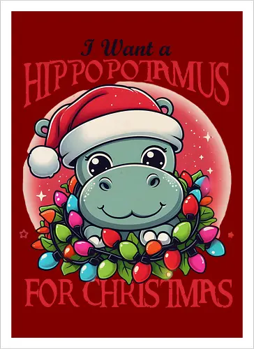 I Want a Hippopotamus for Christmas