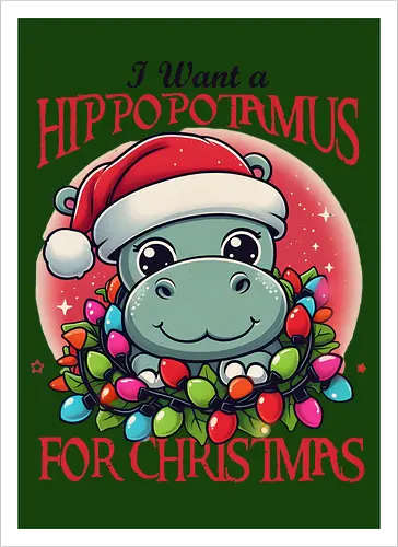 I Want a Hippopotamus for Christmas