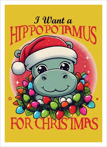 I Want a Hippopotamus for Christmas