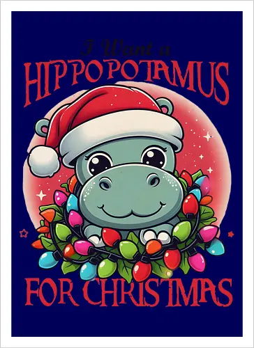 I Want a Hippopotamus for Christmas