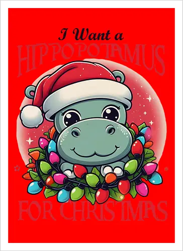 I Want a Hippopotamus for Christmas