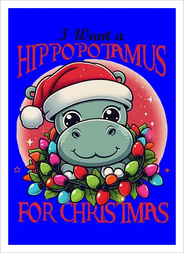 I Want a Hippopotamus for Christmas