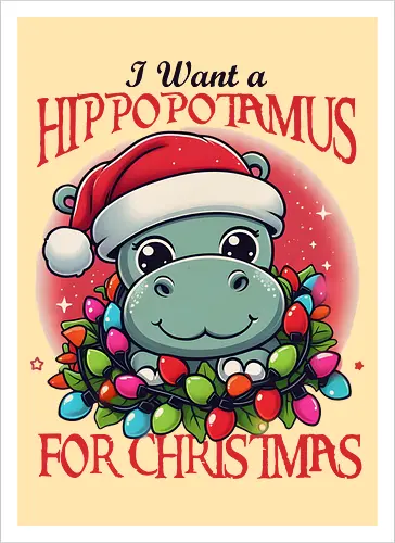 I Want a Hippopotamus for Christmas
