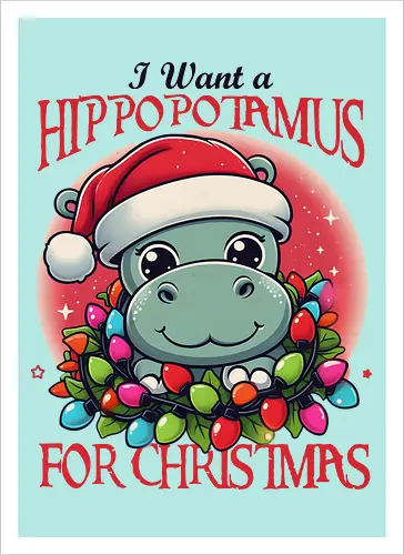 I Want a Hippopotamus for Christmas
