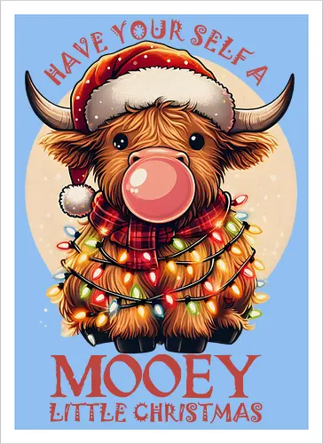 Have yourself a MOOEY little Christmas
