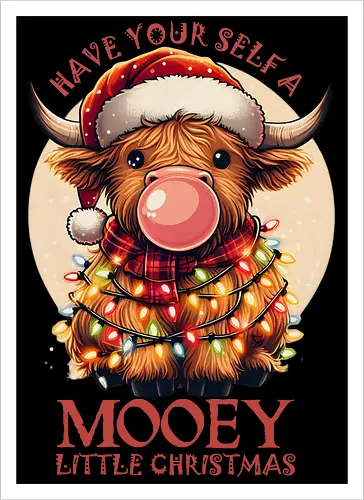 Have yourself a MOOEY little Christmas