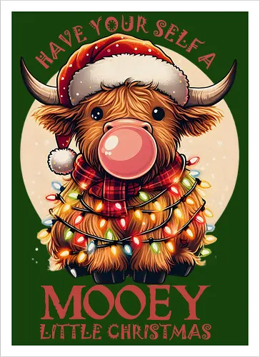 Have yourself a MOOEY little Christmas