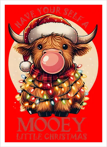 Have yourself a MOOEY little Christmas