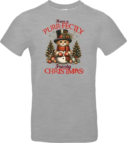 Have a PURR-FECTLY Frosty CHRISTMAS!