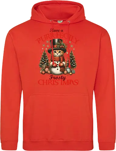 Have a PURR-FECTLY Frosty CHRISTMAS!