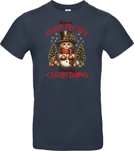 Have a PURR-FECTLY Frosty CHRISTMAS!