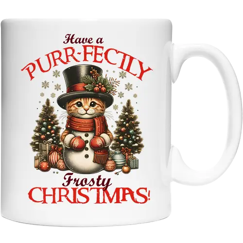 Have a PURR-FECTLY Frosty CHRISTMAS!