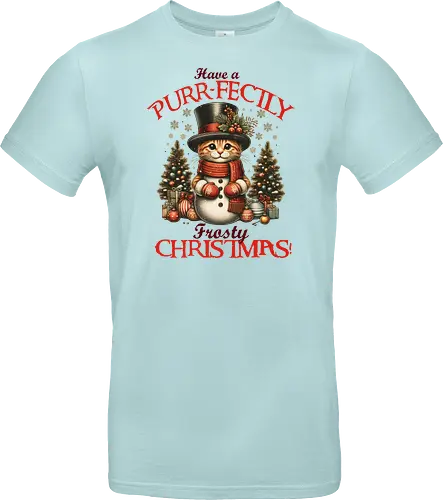 Have a PURR-FECTLY Frosty CHRISTMAS!