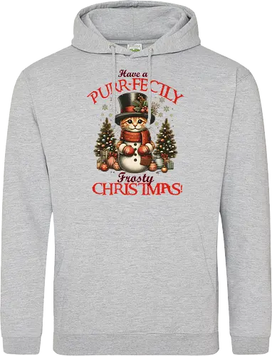 Have a PURR-FECTLY Frosty CHRISTMAS!