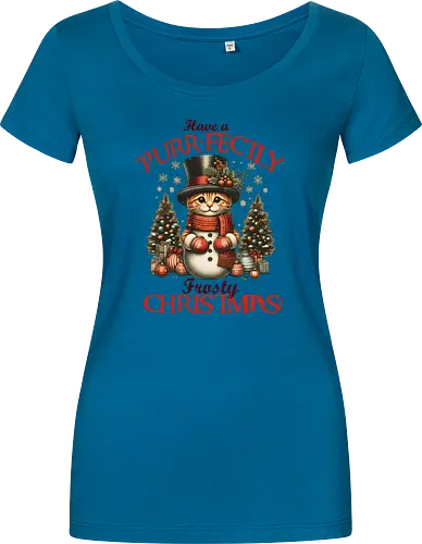 Have a PURR-FECTLY Frosty CHRISTMAS!