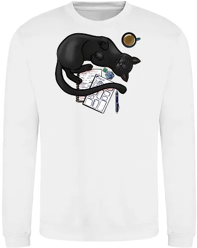 Pen n Paper Katze, Schwarz