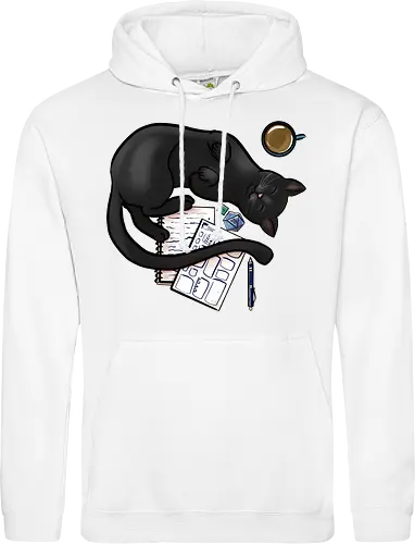 Pen n Paper Katze, Schwarz