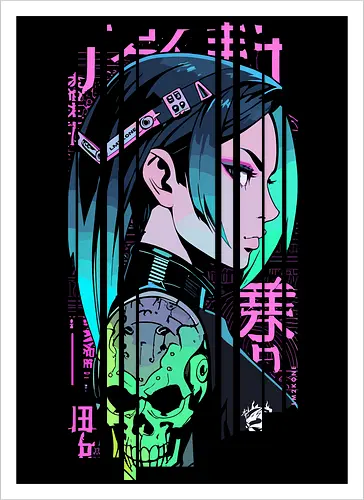 Kanji der giftigen Frau