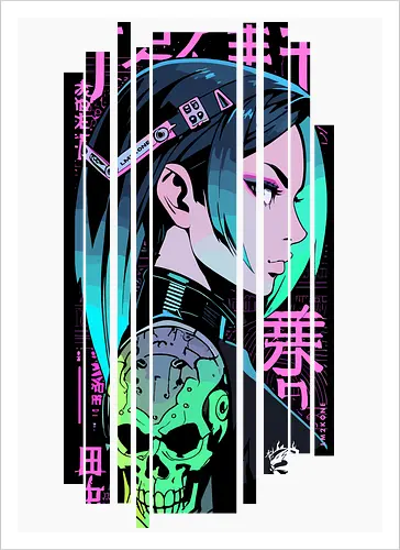 Kanji der giftigen Frau