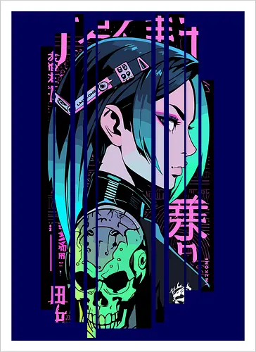 Kanji der giftigen Frau
