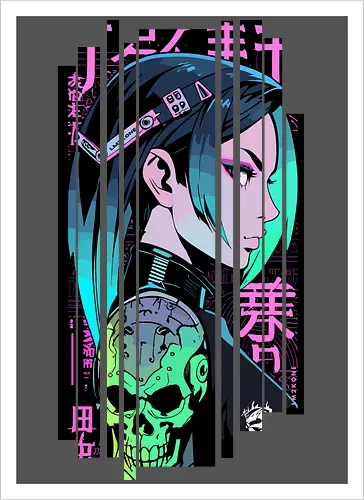 Kanji der giftigen Frau