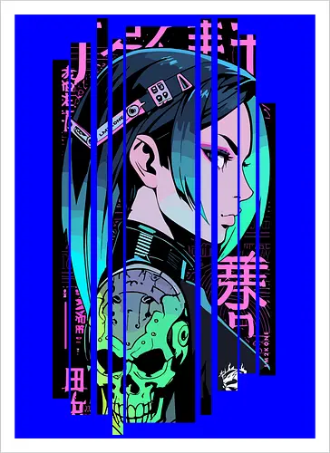 Kanji der giftigen Frau
