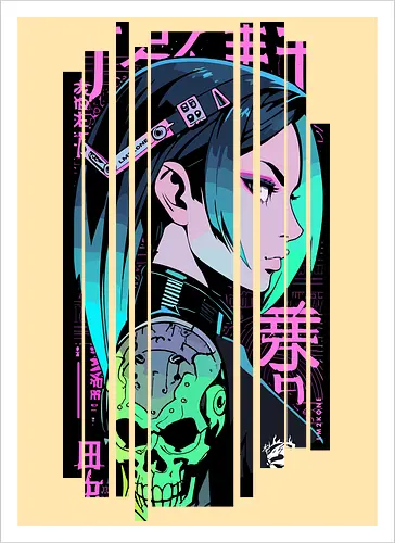 Kanji der giftigen Frau