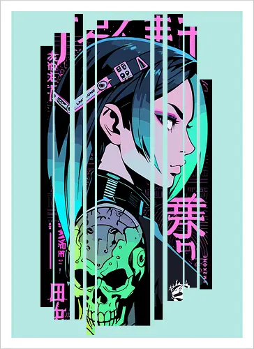 Kanji der giftigen Frau