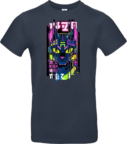 Cyborg-Katze Neon