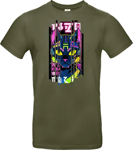 Cyborg-Katze Neon