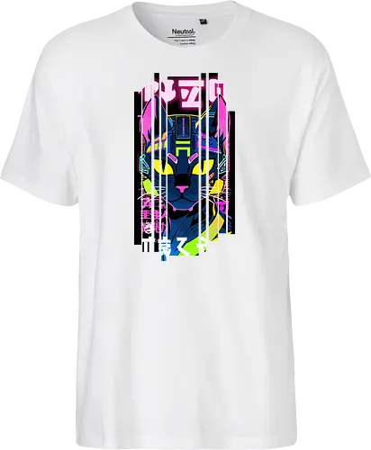 Cyborg-Katze Neon