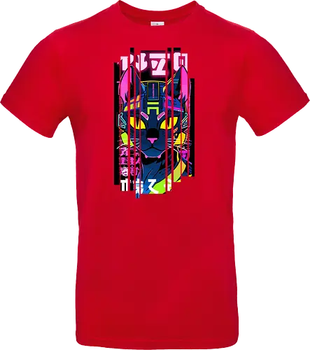 Cyborg-Katze Neon