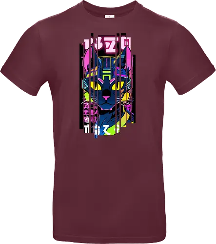 Cyborg-Katze Neon