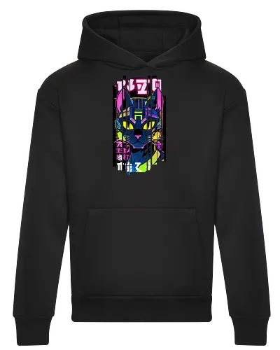 Cyborg-Katze Neon